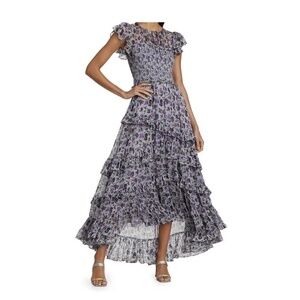 Cinq a Sept Robbie Maxi Dress New With Tags